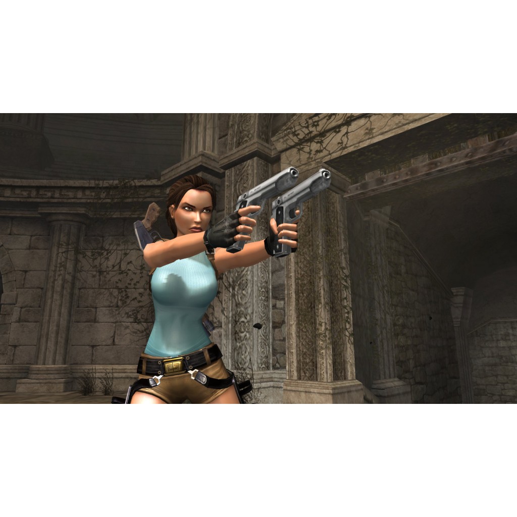 The Tomb Raider Trilogy HD PS3 Action Game MAD GAMES